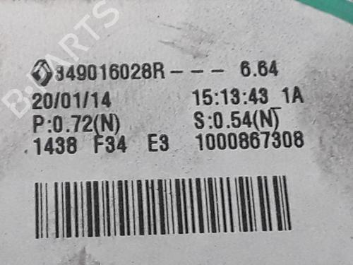 Gear lever RENAULT CLIO V (B7_) 1.5 Blue dCi 115 (B7AD) | BP27245366M90