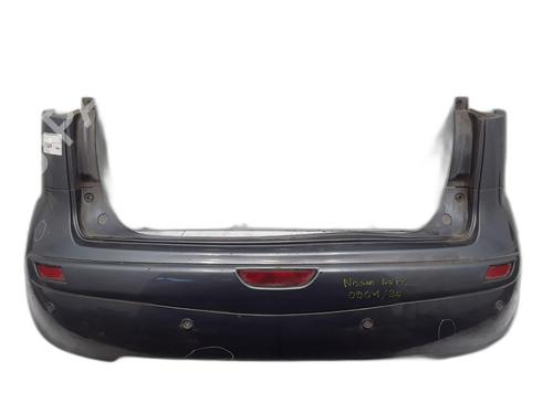 Used Rear bumper NISSAN NOTE (E11, NE11) 1.5 dCi (86 hp) 25167926