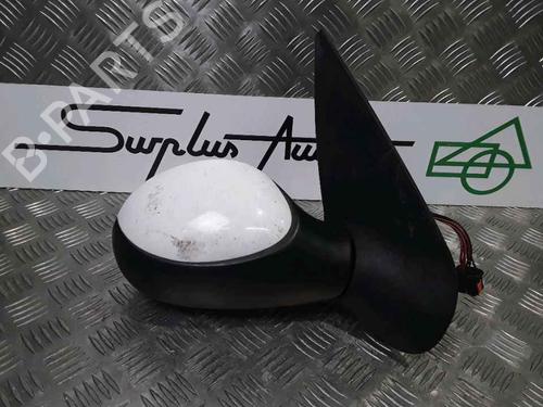 Right mirror PEUGEOT 206+ (2L_, 2M_) 1.4 i | BP25765700C27