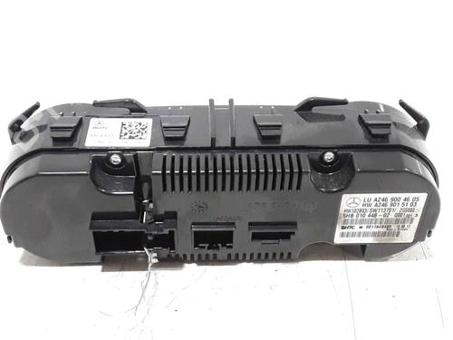 Climate control MERCEDES-BENZ A-CLASS (W176) A 200 CDI (176.001) | BP25170620I5 