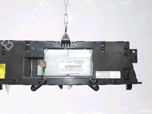 Radio CITROËN C4 Grand Picasso I (UA_) 1.6 HDi | BP25189718E6 