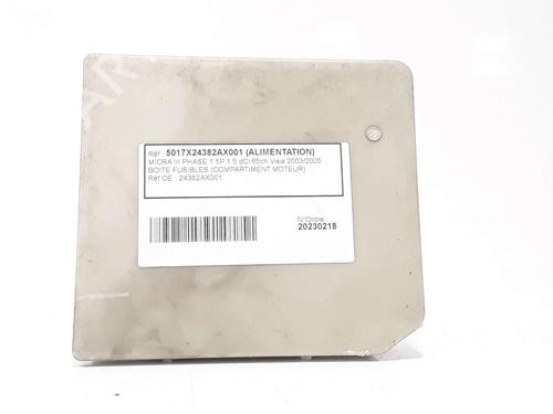 Fuse box NISSAN MICRA III (K12) 1.5 dCi | BP25178029E1 