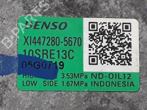 AC compressor SUZUKI S-CROSS 1.5 Hybrid AllGrip (AKK415) | BP29984727M34 