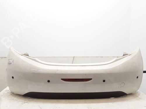 Used Rear bumper PEUGEOT 208 I (CA_, CC_) 1.2 VTi 68 / PureTech 68 (68 hp) 29871596