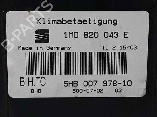 Climate control SEAT LEON (1M1) 1.9 TDI | BP25170657I5 