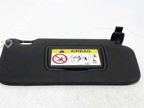 Right sun visor FORD FIESTA VII (HJ, HF) 1.5 ST EcoBoost | BP25159280I2
