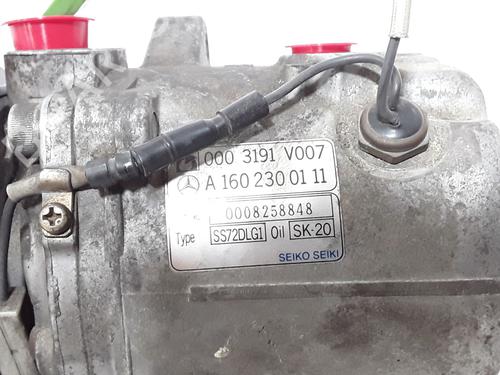AC compressor SMART CABRIO (450) 0.6 (S1OLA1, 450.441, 450.442, 450.443) | BP26701063M34 