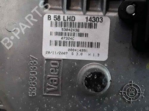Front wiper motor CITROËN C4 Picasso I MPV (UD_) 2.0 HDi 138 | BP25201590M29 