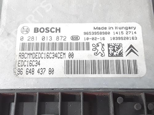 Elektronisk modul CITROËN C3 II (SC_) 1.6 HDi 90 | BP30530443M83