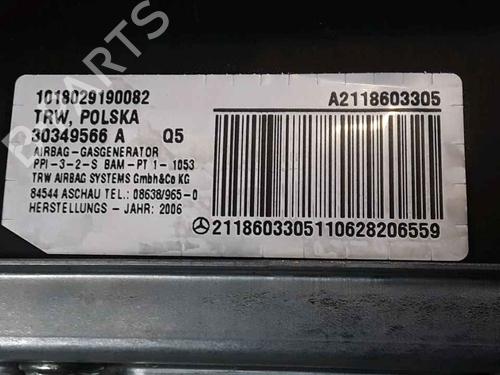 Passenger airbag MERCEDES-BENZ B-CLASS Sports Tourer (W245) B 180 CDI (245.207) | BP25160103C10 