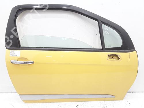 Used Right front door CITROËN DS3 (SA_) 1.6 HDi 90 (92 hp) 25194336