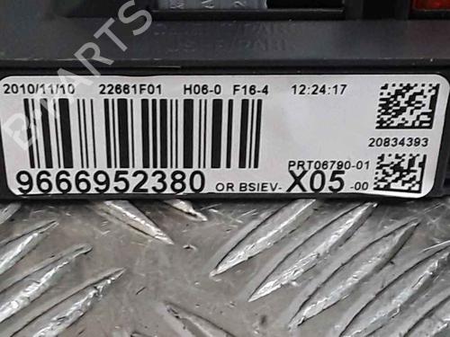 Engine control unit (ECU) CITROËN C3 Picasso (SH_) 1.6 HDI 90 | BP25194668M57 