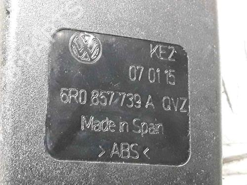 Seat buckle VW POLO V (6R1, 6C1) 1.4 TDI | BP25162141I32 