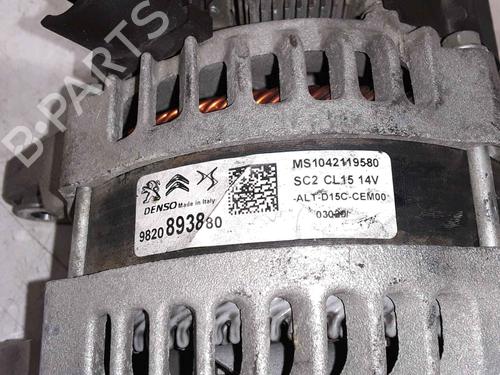 Alternator PEUGEOT 208 I (CA_, CC_) 1.5 BlueHDI 100 | BP25176217M7
