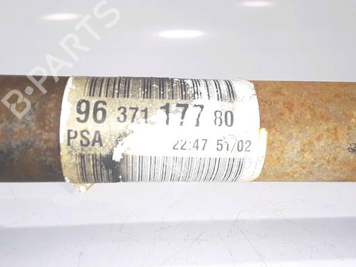 Left front driveshaft PEUGEOT 307 (3A/C) 2.0 16V | BP25199570M38 
