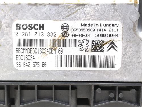 Electronic module PEUGEOT 307 Break (3E) 1.6 HDi 110 | BP37037905M83 - Image 2