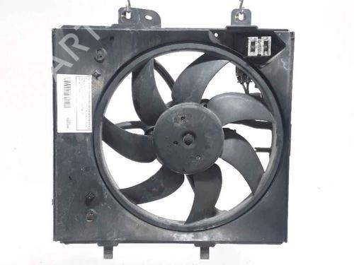 Used Radiator fan PEUGEOT 207 (WA_, WC_) 1.4 HDi (68 hp) 25172016