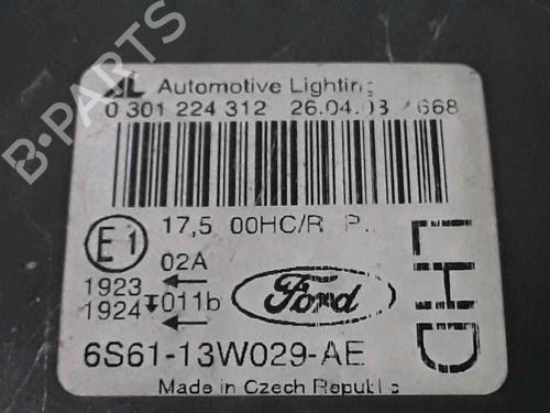 Right headlight FORD FIESTA V (JH_, JD_) 1.4 TDCi | BP25182556C29 