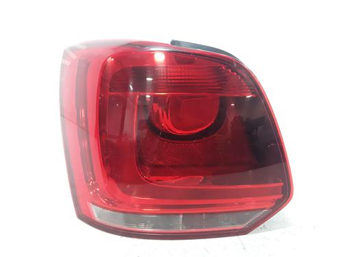Used Left taillight VW POLO V (6R1, 6C1) 1.6 TDI (90 hp) 25187922
