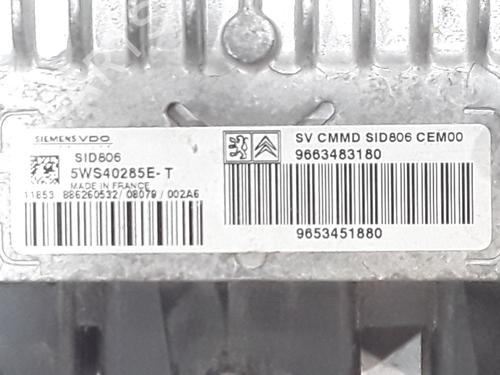 Elektronisk modul CITROËN C2 (JM_) 1.4 HDi | BP29413839M83 