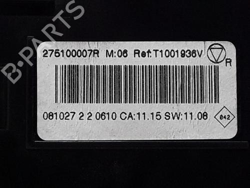 Climate control RENAULT MEGANE III Hatchback (BZ0/1_, B3_) 1.5 dCi (BZ0C) | BP30824367I5