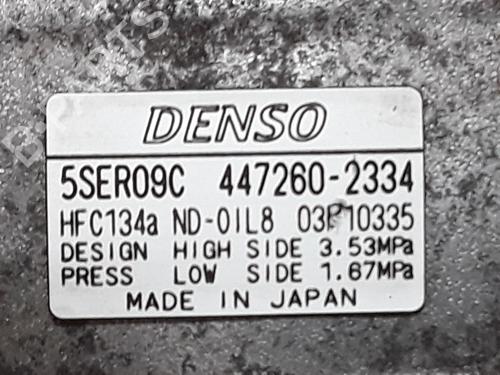 AC compressor TOYOTA URBAN CRUISER (_P1_) 1.4 D-4D (NLP110_, NLP110R) | BP29871544M34