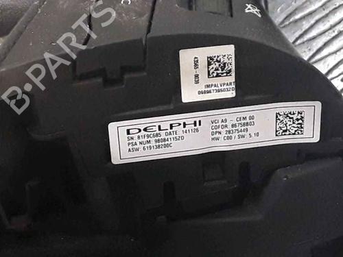 Steering wheel PEUGEOT 208 I (CA_, CC_) 1.0 VTi | BP25175181C49