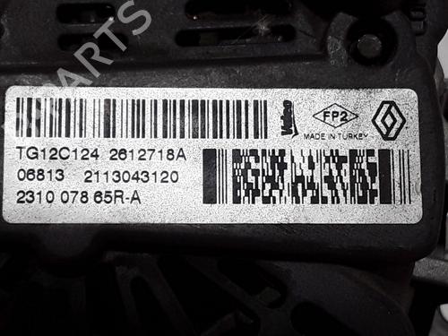Generator RENAULT CLIO IV (BH_) 1.5 dCi 90 | BP29344265M7 