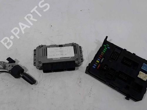 Used Engine control unit (ECU) CITROËN C4 I (LC_) 1.6 16V (109 hp) 25195127