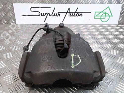 Used Right front brake caliper OPEL MERIVA A MPV (X03) 1.6 (E75) (87 hp) 25165218