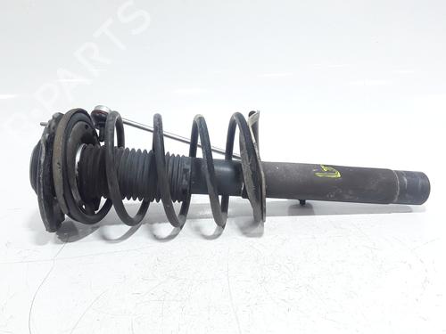 Used Left front shock absorber PEUGEOT 206+ (2L_, 2M_) 1.1 (60 hp) 27709746