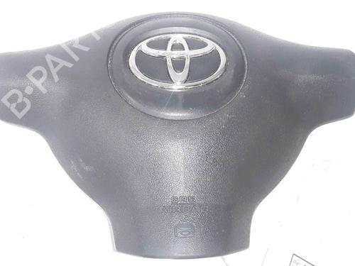 Førerens kollisjonspute TOYOTA YARIS (_P1_) 1.0 (SCP10_, SCP10R) (65 hp) 25160517
