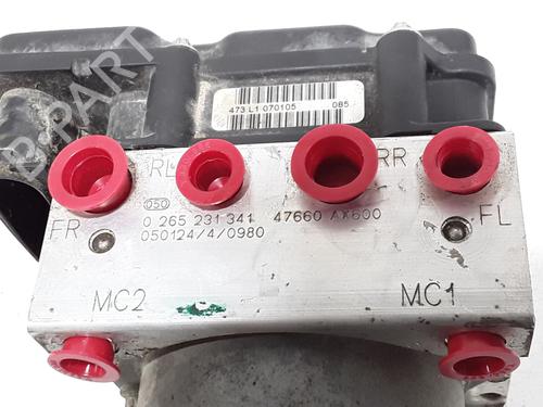 ABS pump NISSAN MICRA III (K12) 1.2 16V | BP28120564M43 
