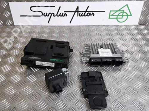 Used Engine control unit (ECU) RENAULT MEGANE III Hatchback (BZ0/1_, B3_) 1.5 dCi (86 hp) 25195306