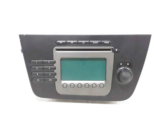 Used Radio SEAT ALTEA (5P1) 1.9 TDI (105 hp) 25189759