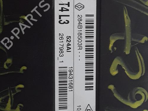 Engine control unit (ECU) RENAULT CAPTUR I (J5_, H5_) 0.9 TCe 90 | BP25194498M57 