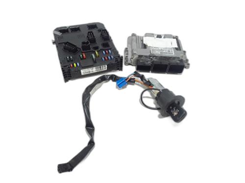 Used Electronic module PEUGEOT 206+ (2L_, 2M_) 1.4 HDi eco 70 (68 hp) 28159235