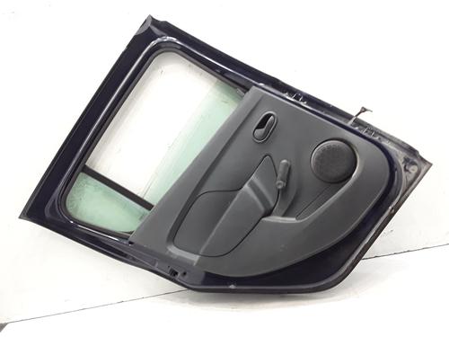 Left rear door DACIA SANDERO II 1.0 SCe 75 (B8JC, B8JD, B8NC) | BP32004493C4