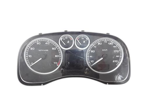 Used Instrument cluster PEUGEOT 307 (3A/C) 1.6 16V (109 hp) 25883910
