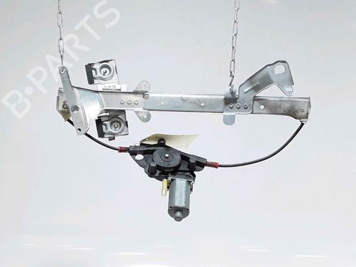 Rudehejsemekanisme Højre foran FORD FIESTA V (JH_, JD_) 1.6 TDCi (90 hp) 25191571
