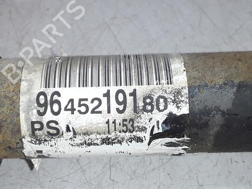 Right front driveshaft PEUGEOT 307 (3A/C) 2.0 HDi 135 | BP29738779M39