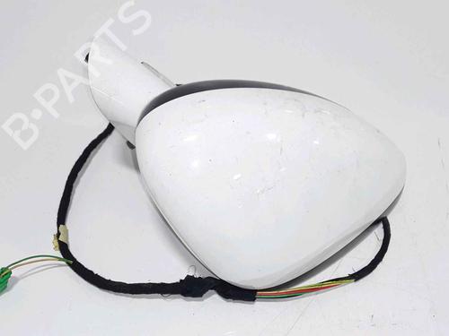 Used Right mirror CITROËN C4 I (LC_) 1.6 HDi (90 hp) 25192283
