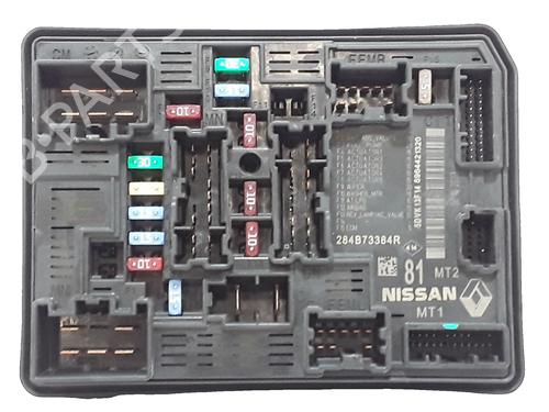 Electronic module RENAULT CLIO V (B7_) 1.5 Blue dCi 100 (B7AD) | BP38502554M83 - Image 3