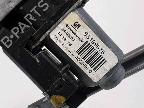 Front left window mechanism OPEL MERIVA A MPV (X03) 1.7 CDTI (E75) | BP25185622C22 