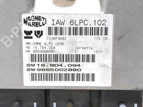 Electronic module CITROËN C2 (JM_) 1.4 16V | BP37037926M83 - Image 2