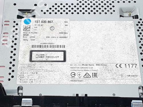 Radio SKODA CITIGO (NF1) 1.0 | BP25189465E6