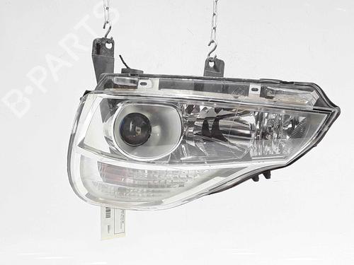 Scheinwerfer links für RENAULT MODUS / GRAND MODUS (F/JP0_) 1.2 (JP0C, JP0K, FP0C, FP0K, FP0P, JP0P, JP0T) (75 hp) 25182009