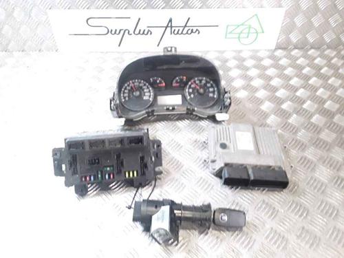 Used Engine control unit (ECU) FIAT PANDA (169_) 1.3 D Multijet (169.AXC1A) (70 hp) 25766741