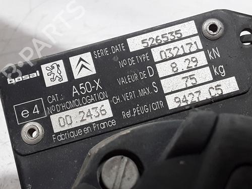 Tow ball/Mechanism PEUGEOT 307 (3A/C) 2.0 HDi 135 | BP30194770C141