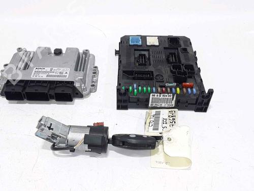 Used Engine control unit (ECU) CITROËN C5 II (RC_) 1.6 HDi (RC8HZB) (109 hp) 25194829